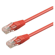 WP WPC-PAT-6U050R cable de red Rojo 5 m Cat6 U/UTP (UTP) (Espera 4 dias)-SX4 WP WPC-PAT-6U050R cable de red Rojo 5 m Cat6 U/UTP (UTP) (Espera 4 dias)