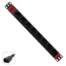 WP WPN-PDU-C01-08 unidad de distribución de energía (PDU) 8 salidas AC 1U Negro, Rojo (Espera 4 dias)-SX9 WP WPN-PDU-C01-08 unidad de distribución de energía (PDU) 8 salidas AC 1U Negro, Rojo (Espera 4 dias)