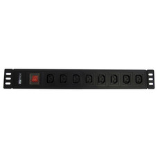 WP Regleta 19" 8 Tomas IEC C13 Schuko-SX8 WP Regleta 19" 8 Tomas IEC C13 Schuko