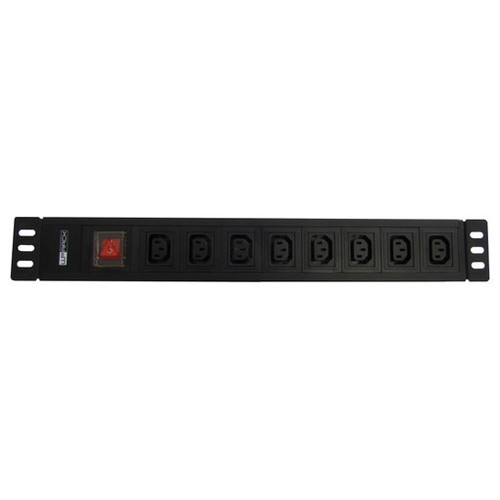 WP Regleta 19" 8 Tomas IEC C13 Schuko-SX8 WP Regleta 19" 8 Tomas IEC C13 Schuko