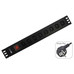 WP Regleta 19" 8 Tomas IEC C13 Schuko-SX8 WP Regleta 19" 8 Tomas IEC C13 Schuko
