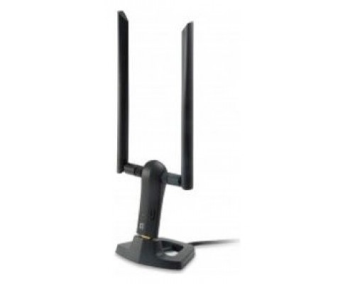 USB WIFI LEVEL ONE WUA-1810E AC1200 300MB EN 2,4GHZ