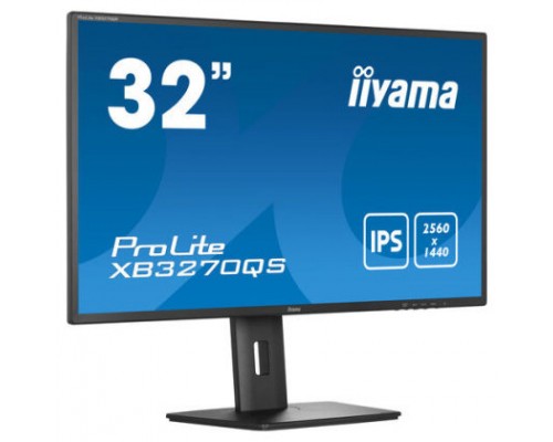 iiyama ProLite XB3270QS-B5 pantalla para PC 80 cm (31.5") 2560 x 1440 Pixeles Wide Quad HD LED Negro (Espera 4 dias)