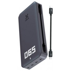 POWER BANK XB-403 TITAN MAX 200W 27000mAh NEGRO XTORM (Espera 4 dias)