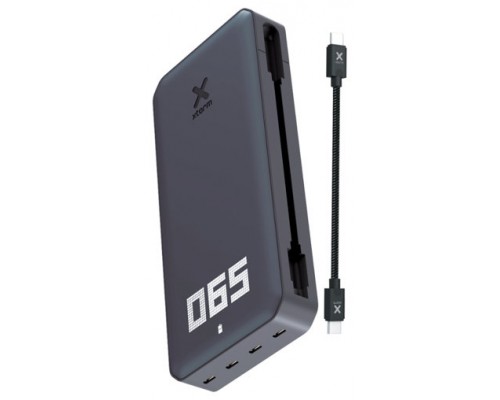 POWER BANK XB-403 TITAN MAX 200W 27000mAh NEGRO XTORM (Espera 4 dias)