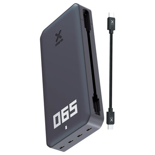 POWER BANK XB-403 TITAN MAX 200W 27000mAh NEGRO XTORM (Espera 4 dias)-SX21 POWER BANK XB-403 TITAN MAX 200W 27000mAh NEGRO XTORM (Espera 4 dias)