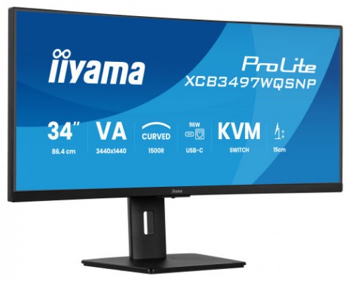 IIYAMA MONITOR VA, 2H 1DP,DOCK, KVM,  95W (Espera 4 dias)