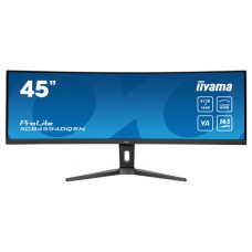 iiyama G-MASTER 45"LCD Curved Bus. UWQHD pantalla para PC 114,3 cm (45") 5120 x 1440 Pixeles Dual QHD LED Negro (Espera 4 dias)