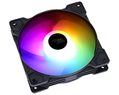 VENTILADOR INTERNO KEEP OUT XFC-120F RGB 120mm 4 PIN
