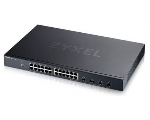 Zyxel XGS1935-28-EU0101F switch Gestionado L2+/L3 Gigabit Ethernet (10/100/1000) 1U Negro (Espera 4 dias)