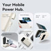 POWER BANK 20000mAh 22.5W + CABLE USB-C BLANCO VENTION (Espera 4 dias)
