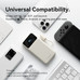 POWER BANK 20000mAh 22.5W + CABLE USB-C BLANCO VENTION (Espera 4 dias)