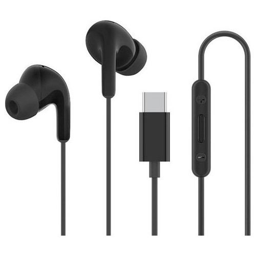 AURICULARES C/MICROFONO XIAOMI EARPHONES TYPE C BLACK (Espera 4 dias)-SX2 AURICULARES C/MICROFONO XIAOMI EARPHONES TYPE C BLACK (Espera 4 dias)