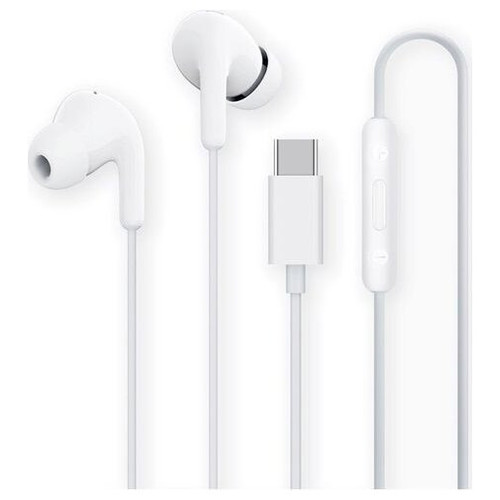 AURICULARES C/MICROFONO XIAOMI EARPHONES TYPE C WHITE (Espera 4 dias)-SX2 AURICULARES C/MICROFONO XIAOMI EARPHONES TYPE C WHITE (Espera 4 dias)
