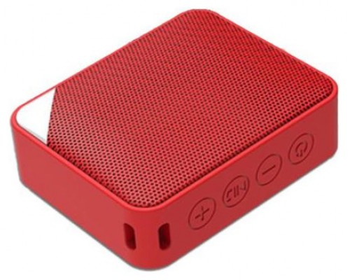 Altavoz F16 Bluetooth IPX7 Rojo XO (Espera 2 dias)