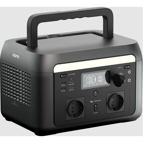 GENERADOR ELECTRICO 600W 10000 mAh NEGRO XTORM (Espera 4 dias)-SX116 GENERADOR ELECTRICO 600W 10000 mAh NEGRO XTORM (Espera 4 dias)