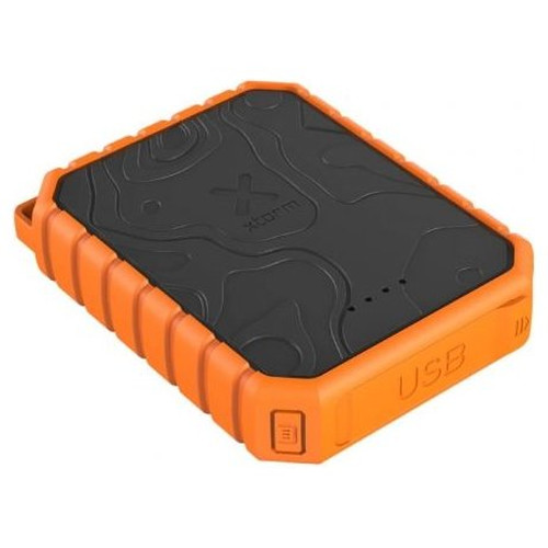 POWER BANK RUGERIZADO XR-201 10000mAh GRIS/NARANJA XTORM (Espera 4 dias)-SX10 POWER BANK RUGERIZADO XR-201 10000mAh GRIS/NARANJA XTORM (Espera 4 dias)