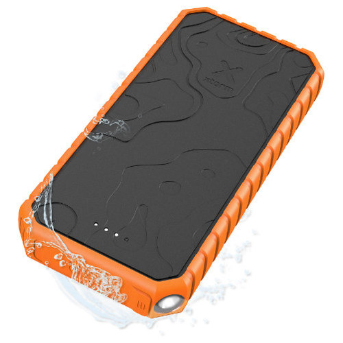 POWER BANK RUGERIZADO XR-202 20000mAh GRIS/NARANJA XTORM (Espera 4 dias)-SX10 POWER BANK RUGERIZADO XR-202 20000mAh GRIS/NARANJA XTORM (Espera 4 dias)