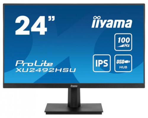 iiyama ProLite pantalla para PC 60,5 cm (23.8") 1920 x 1080 Pixeles Full HD LED Negro (Espera 4 dias)