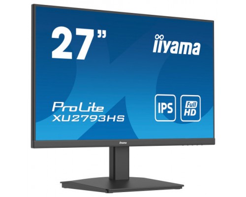 MONITOR IIYAMA IPS 27", 1920 X 1080 FULL HD, 100HZ, 1MS (Espera 4 dias)