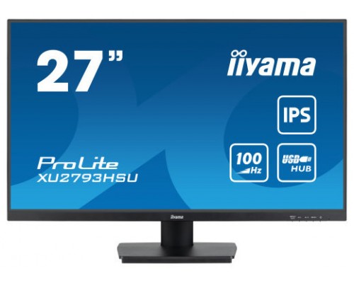 iiyama ProLite pantalla para PC 68,6 cm (27") 1920 x 1080 Pixeles Full HD LED Negro (Espera 4 dias)