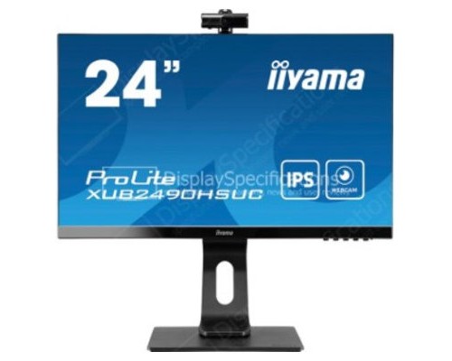 MONITOR IIYAMA 24" XUB2490HSUC-B5, (Espera 4 dias)