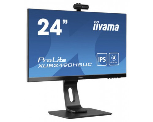 iiyama ProLite XUB2493HSU-B1 pantalla para PC 60,5 cm (23.8") 1920 x 1080 Pixeles Full HD LED Negro (Espera 4 dias)