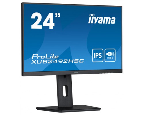 iiyama ProLite XUB2492HSC-B5 LED display 61 cm (24") 1920 x 1080 Pixeles Full HD Negro (Espera 4 dias)