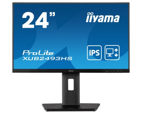 iiyama ProLite XUB2493HS-B5 LED display 60,5 cm (23.8") 1920 x 1080 Pixeles Full HD Negro (Espera 4 dias)