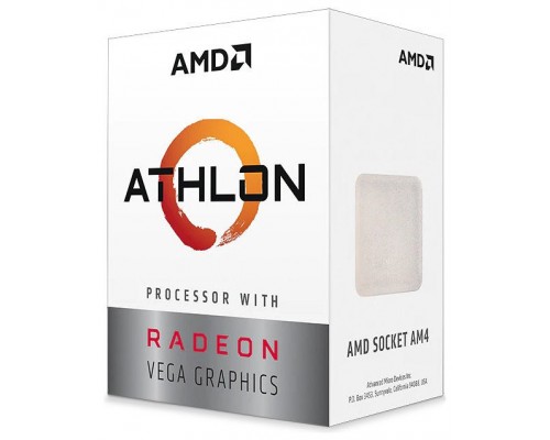 CPU AMD ATHLON 3000G AM4
