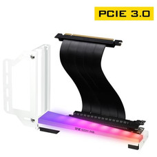 SOPORTE TARJETA GRAFICA VERTICAL BLANCO (Espera 4 dias)