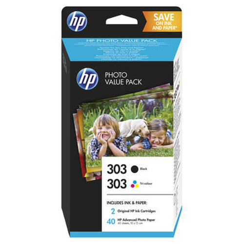 TINTA HP Z4B62EE 303 NEGRO+303 COLOR PHOTO VALUE PACK (Espera 4 dias)-SX6 TINTA HP Z4B62EE 303 NEGRO+303 COLOR PHOTO VALUE PACK (Espera 4 dias)