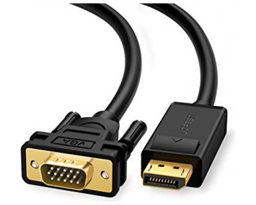Cable DisplayPort Macho a VGA Macho 30AWG 2m (Espera 2 dias)