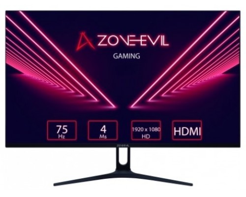 Zone Evil - Monitor Gaming LED - 23.8" FHD 1920 x