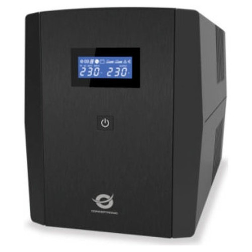 SAI 2200VA CONCEPTRONIC 1320W 2 SHUCKO + 3 IEC-SX68 SAI 2200VA CONCEPTRONIC 1320W 2 SHUCKO + 3 IEC