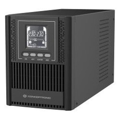 SAI CONCEPTRONIC 1000VA / 900W ONLINE TORRE 3xSHUCKO,-SX77 SAI CONCEPTRONIC 1000VA / 900W ONLINE TORRE 3xSHUCKO,