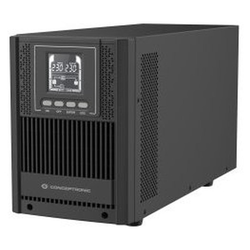 SAI CONCEPTRONIC 2000VA / 1800W ONLINE TORRE 4xSHUCKO,-SX119 SAI CONCEPTRONIC 2000VA / 1800W ONLINE TORRE 4xSHUCKO,