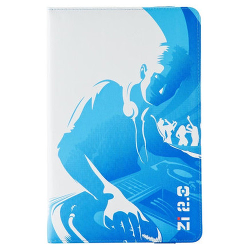Ziron ZR112 funda para tablet 20,3 cm (8") Folio Azul, Blanco (Espera 4 dias)-SX6 Ziron ZR112 funda para tablet 20,3 cm (8") Folio Azul, Blanco (Espera 4 dias)
