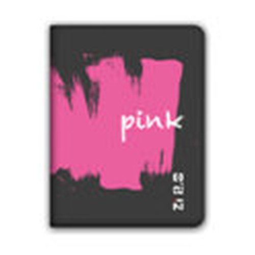 Ziron ZX001 funda para tablet 17,8 cm (7") Folio Negro, Rosa (Espera 4 dias)