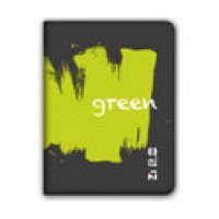 Ziron ZX011 funda para tablet 20,3 cm (8") Folio Negro, Verde (Espera 4 dias)
