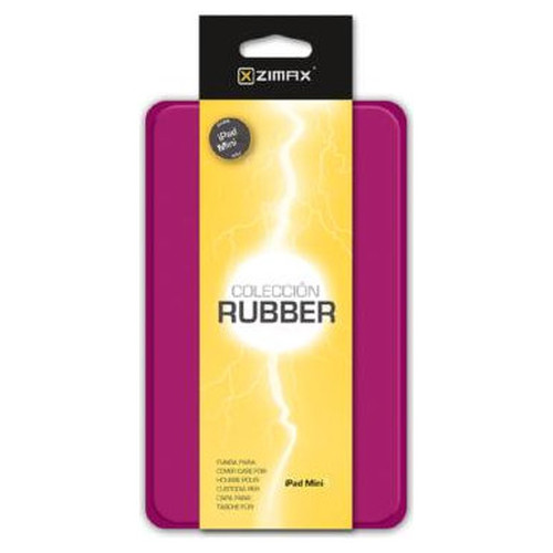 Zimax Funda Tablet iPad MINI 3 RUBBER. Violeta (Espera 4 dias)-SX3 Zimax Funda Tablet iPad MINI 3 RUBBER. Violeta (Espera 4 dias)