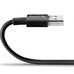 NGS CABLE CARGA RAPIDA USB-A A USB-C 1M NEGRO